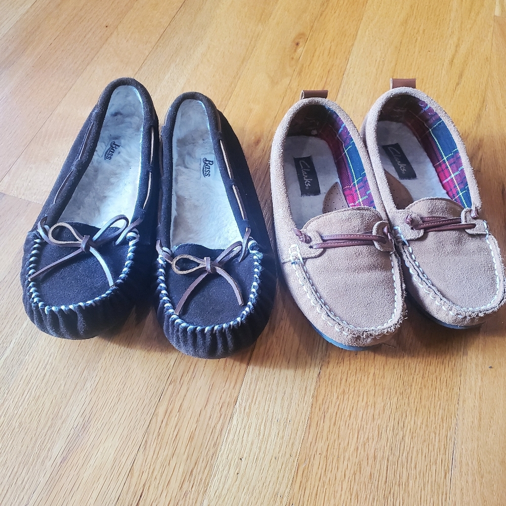 BOGO!! Women's Moccasins Size 9